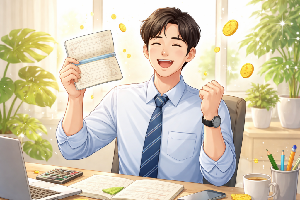 월급이 들어오면 바로 ‘돈의 흐름’을 나눈다