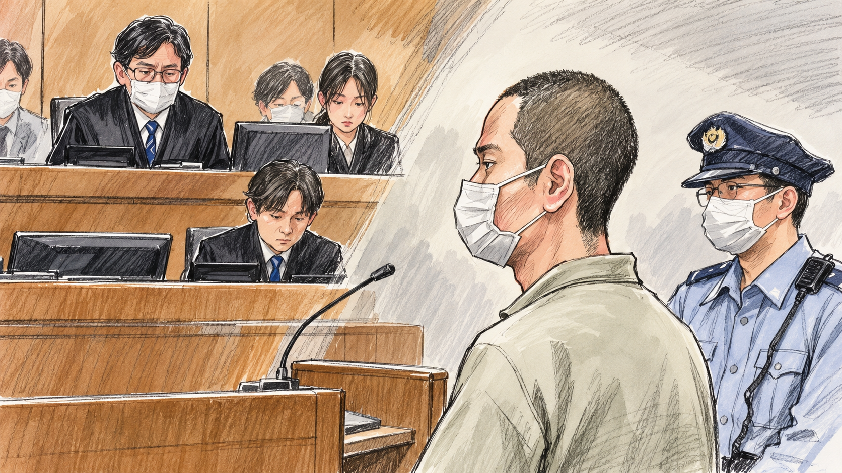 시신도 발견되지 않았는데 유죄…일본 법원이 징역 12년 6개월 선고한 이유